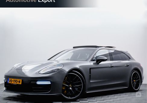 Porsche Panamera, 2017