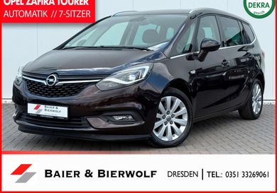 Opel Zafira, 2017