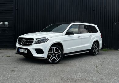 Mercedes-Benz GLS 350, 2017