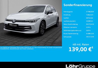 Volkswagen Golf, 2025