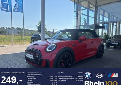 MINI John Cooper Works Cabrio, 2022