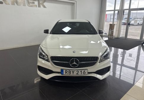 Mercedes-Benz CLA 220 Shooting Brake, 2017