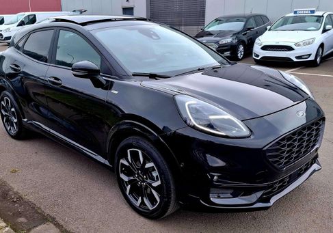 Ford Puma, 2021