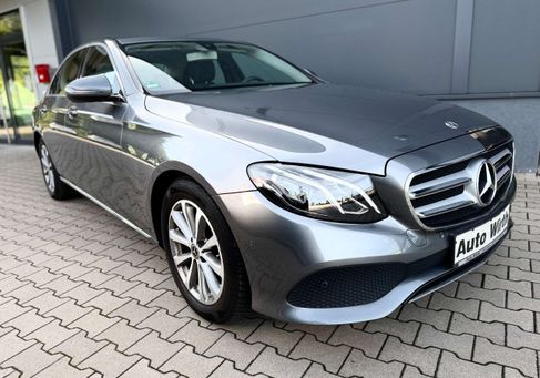 Mercedes-Benz E 220, 2018