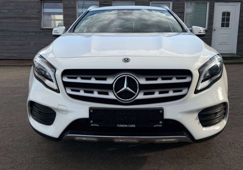 Mercedes-Benz GLA 200, 2019