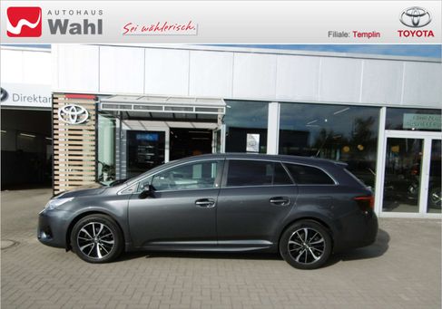 Toyota Avensis, 2018