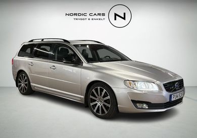 Volvo V70, 2016