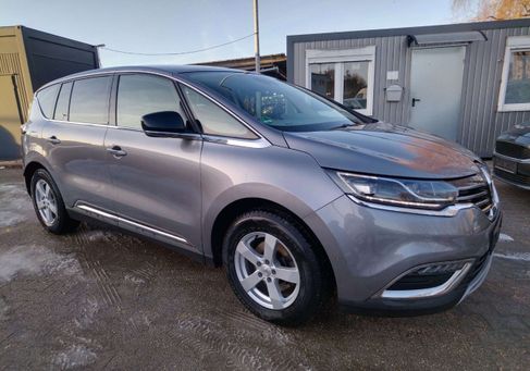 Renault Espace, 2017