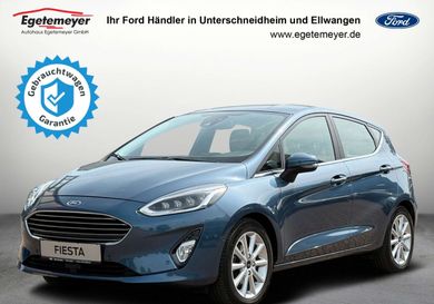 Ford Fiesta, 2019