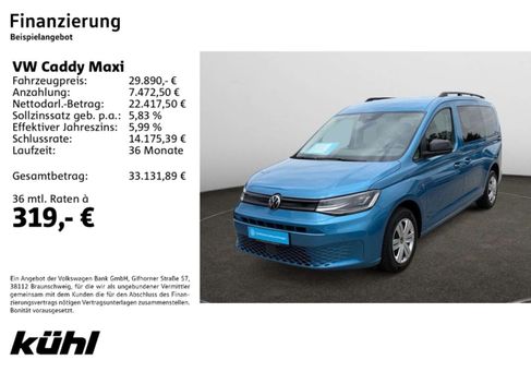 Volkswagen Caddy, 2024