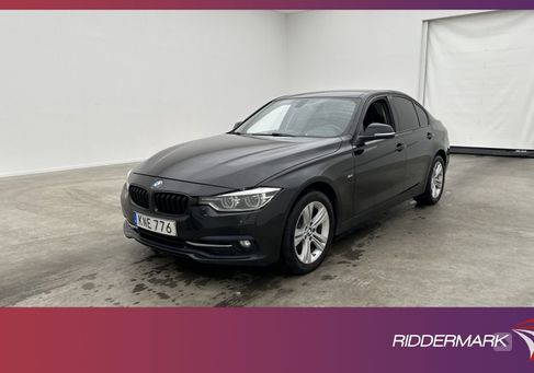 BMW 320, 2016