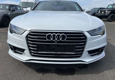 Audi A7, 2018