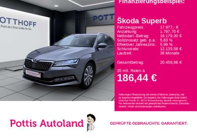 Skoda Superb, 2022