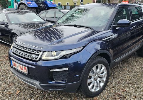 Land Rover Range Rover Evoque, 2018