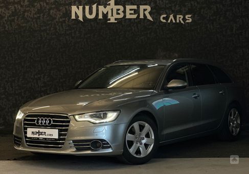 Audi A6, 2014