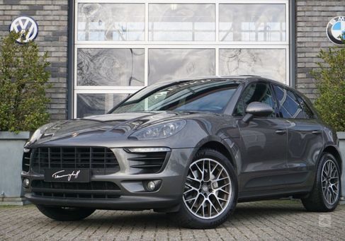 Porsche Macan, 2016