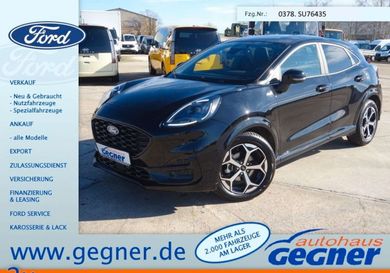Ford Puma, 2025