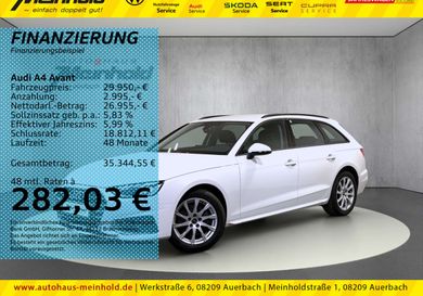 Audi A4, 2023