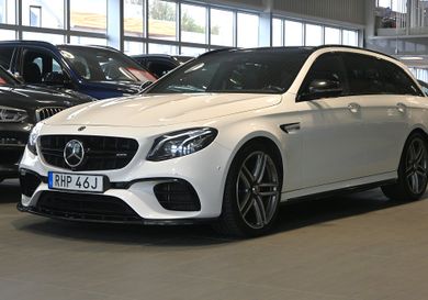 Mercedes-Benz E 63 AMG, 2020