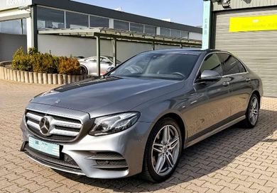 Mercedes-Benz E 400, 2018