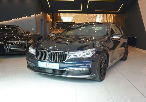 BMW 740, 2017