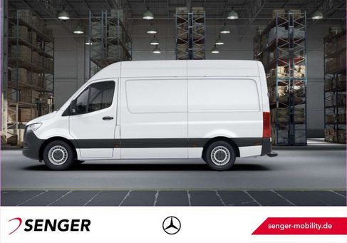Mercedes-Benz Sprinter, 2021