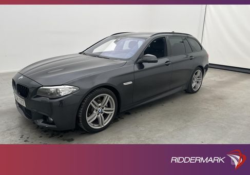 BMW 520, 2015