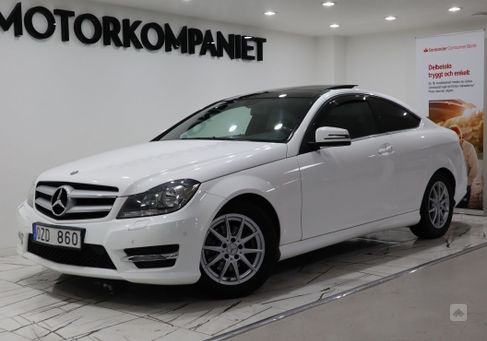 Mercedes-Benz C 220, 2013