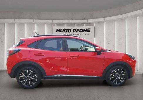 Ford Puma, 2021