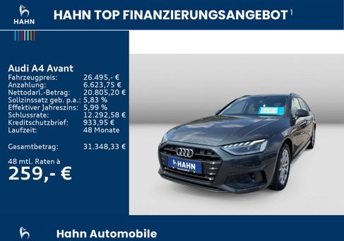 Audi A4, 2023