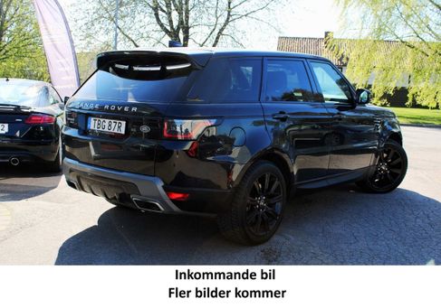 Land Rover Range Rover Sport, 2021