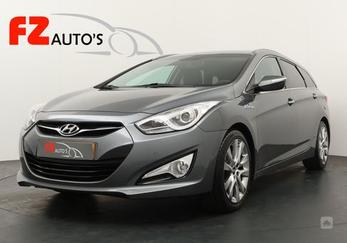 Hyundai i40, 2013