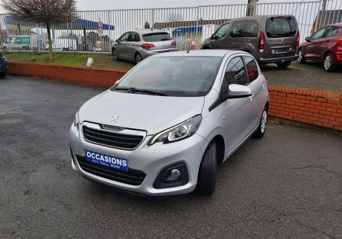 Peugeot 108, 2016