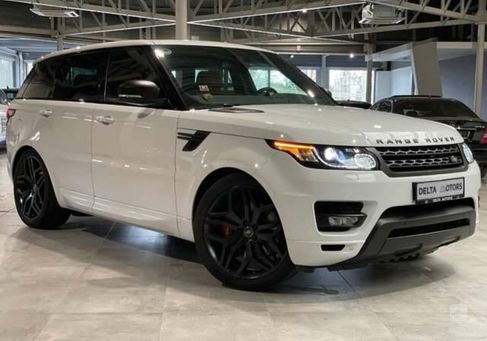 Land Rover Range Rover Sport, 2016