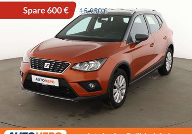 Seat Arona, 2018