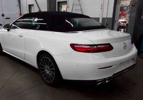 Mercedes-Benz E 200, 2018