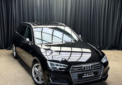 Audi A4, 2018
