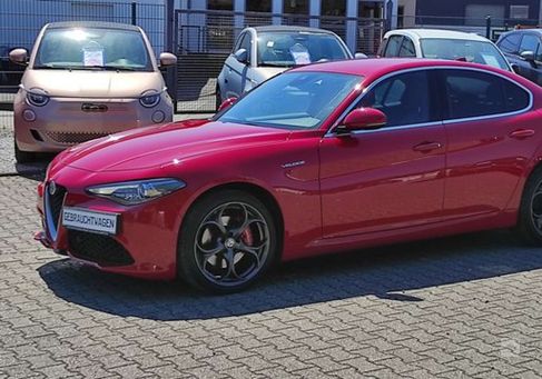 Alfa Romeo Giulia, 2019