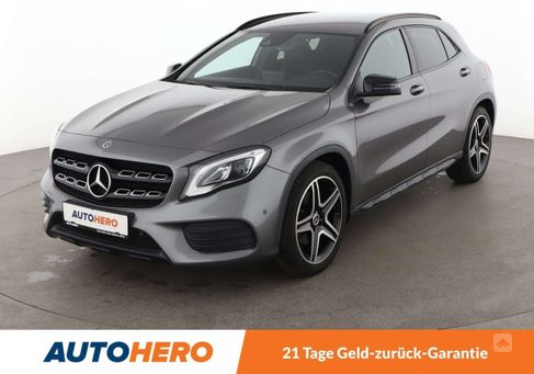 Mercedes-Benz GLA 220, 2018