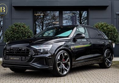 Audi Q8, 2020