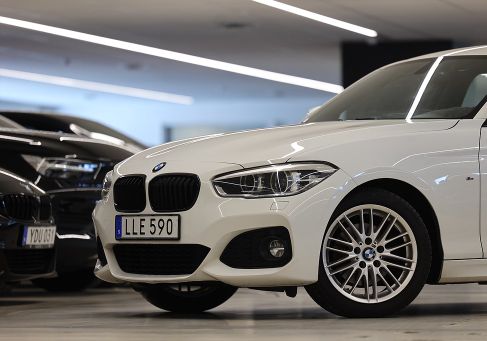 BMW 120, 2019