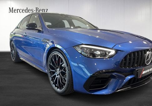 Mercedes-Benz C 63 AMG, 2025