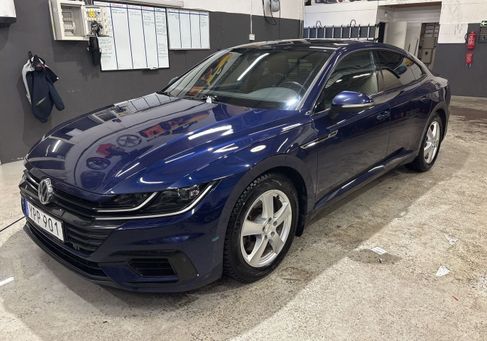 Volkswagen Arteon, 2018