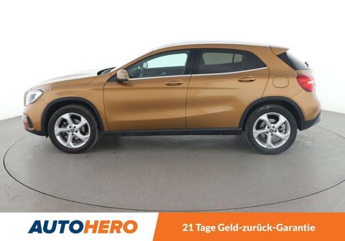 Mercedes-Benz GLA 180, 2017