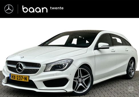 Mercedes-Benz CLA 180 Shooting Brake, 2016