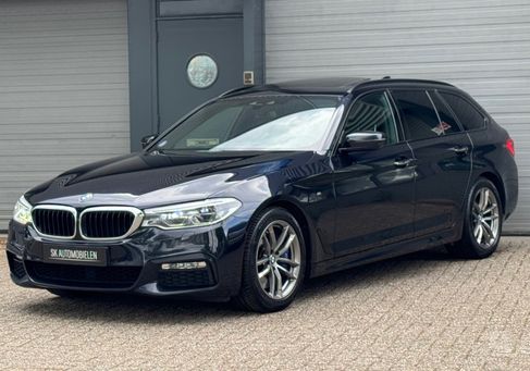 BMW 540, 2018
