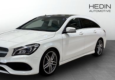 Mercedes-Benz CLA 180 Shooting Brake, 2018