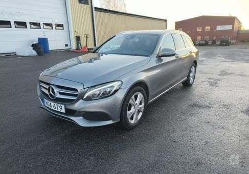 Mercedes-Benz C 220, 2016