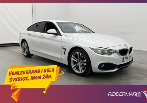 BMW 420 Gran Coupé, 2016