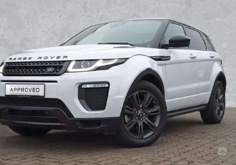 Land Rover Range Rover Evoque, 2018